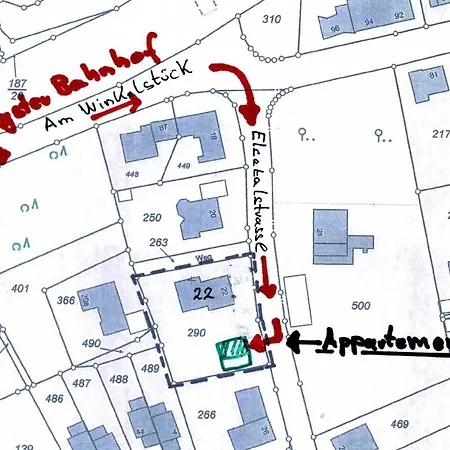 Apartment Elsetalstrasse 22 In Schwerte-villigst Schwerte